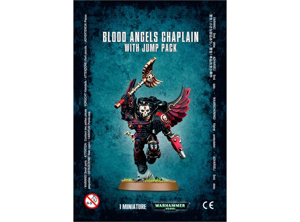 Blood Angels Chaplain with Jump Pack Warhammer 40K 